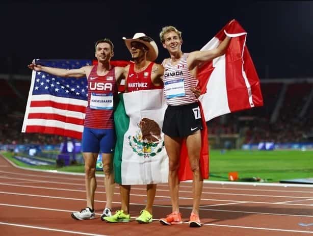 ¿Por qué le quitaron la medalla de oro a un atleta mexicano en Panamericanos 2023?