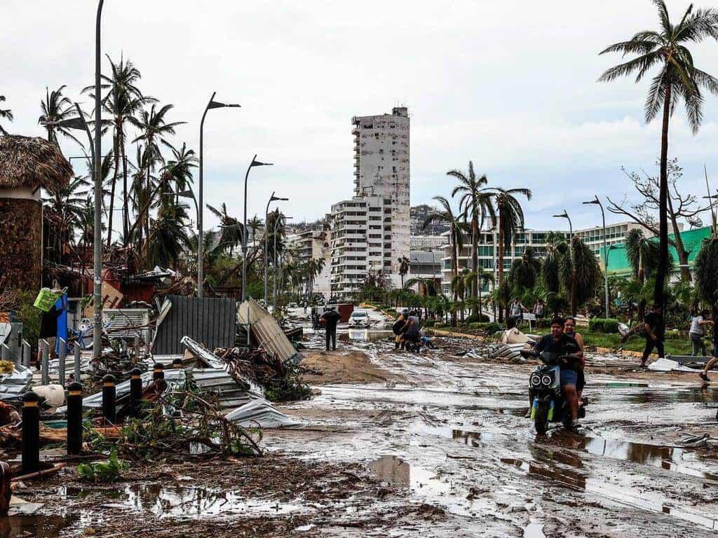 SHCP destina más de 61 mil millones de pesos para Plan de Atención a damnificados en Acapulco