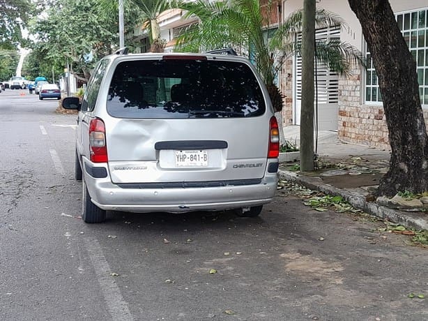Atropellan a mujer de la tercera edad en Veracruz; conductor trató de huir