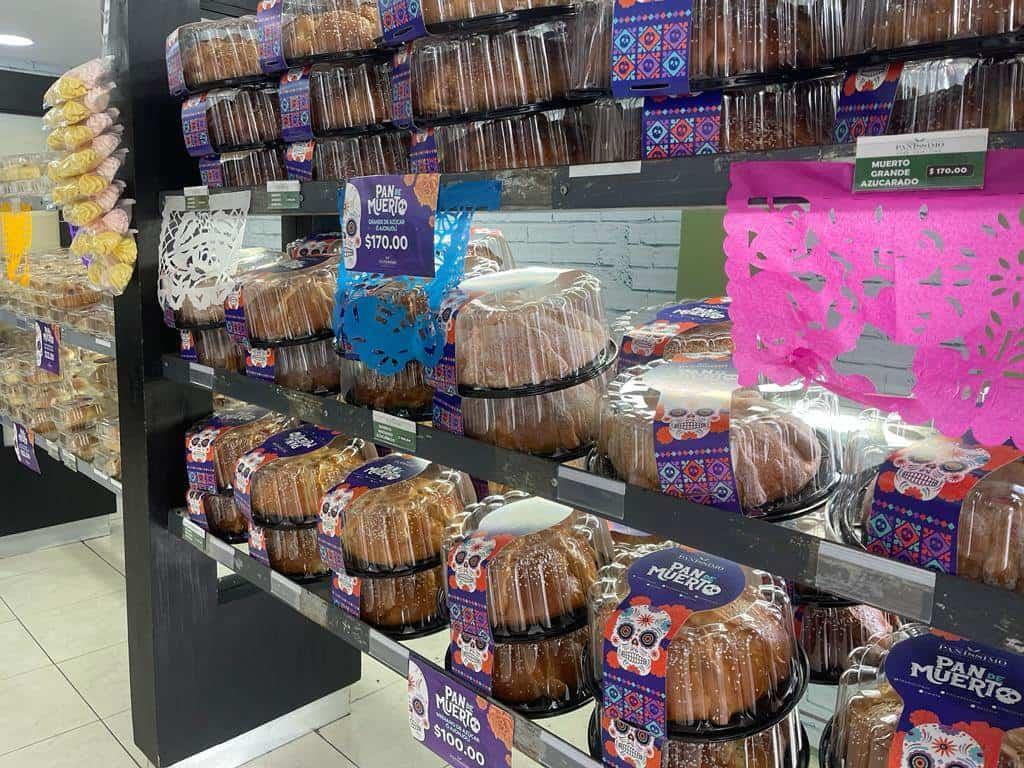 Repunta la venta de pan de muerto en Veracruz