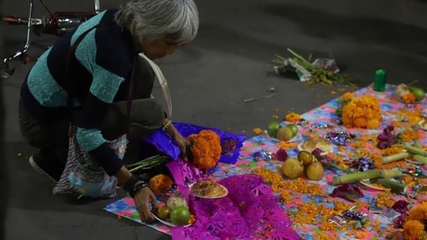 ¿Cuándo se debe retirar la ofrenda del Día de Muertos?