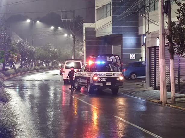 Reportan disparos en avenida Murillo Vidal de Xalapa; activan Código Rojo