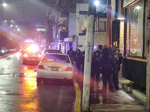 Reportan disparos en avenida Murillo Vidal de Xalapa; activan Código Rojo