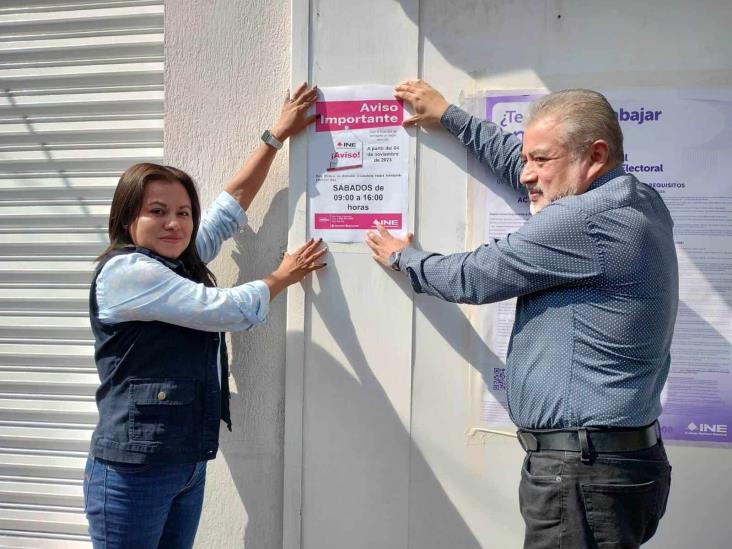 ¡Atento! INE amplía atención para renovación de credenciales en Orizaba