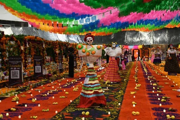 Las mejores fotos del altar más grande del mundo, que está en Veracruz