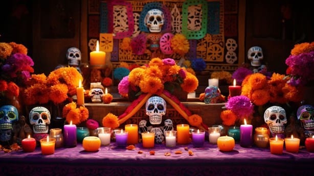 ¿Cuándo se debe retirar la ofrenda del Día de Muertos?