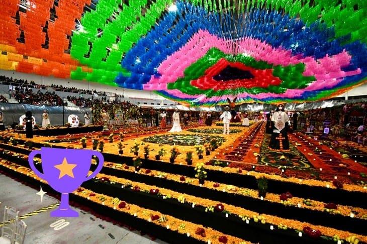 Las mejores fotos del altar más grande del mundo, que está en Veracruz