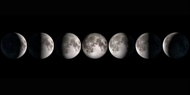 Calendario lunar de noviembre 2023: fases de la luna 