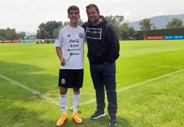 ¿Quién es Xavier Biscayzacú, futbolista veracruzano que se disputan selecciones de México y Uruguay?