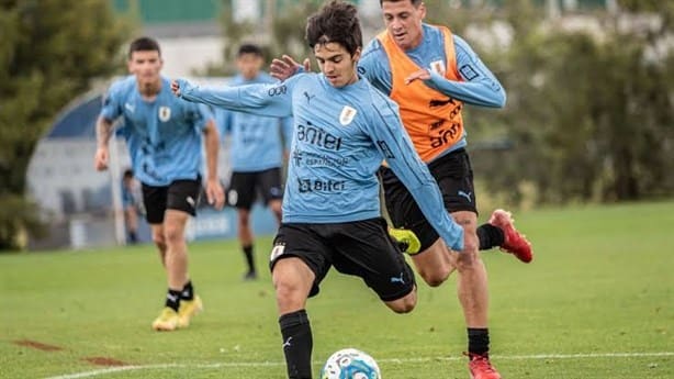 ¿Quién es Xavier Biscayzacú, futbolista veracruzano que se disputan selecciones de México y Uruguay?