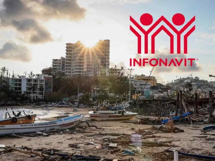Infonavit: así podrán solicitar dinero de su subcuenta de vivienda los damnificados en Acapulco