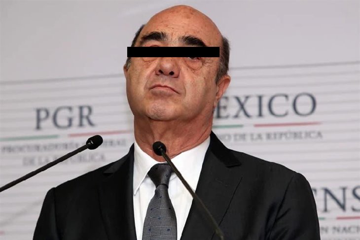 Murillo Karam tendrá prisión domiciliaria por caso Ayotzinapa