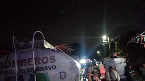Se incendia casa por veladora en El Tejar, Veracruz