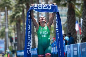 Lizeth Rueda brilla con su oro en los JP 2023