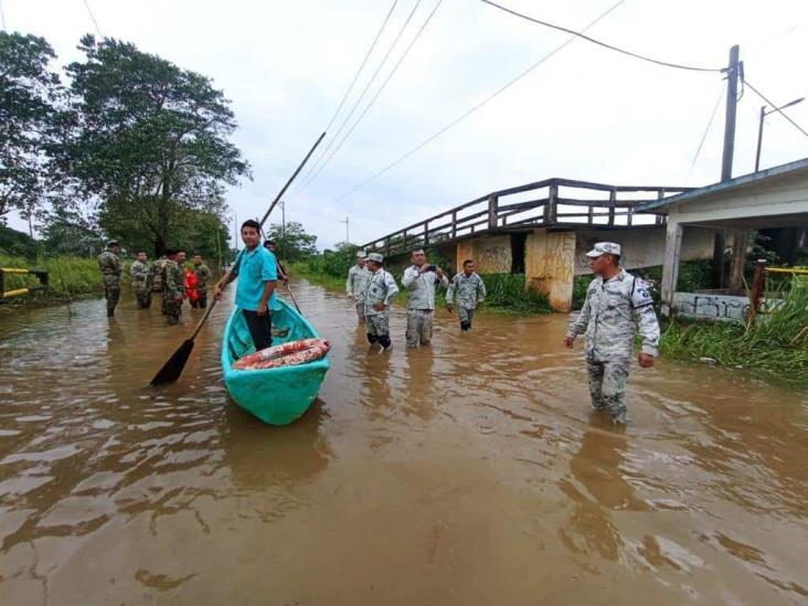 Tras inundaciones en Agua Dulce, diputados proponen dragado urgente del río