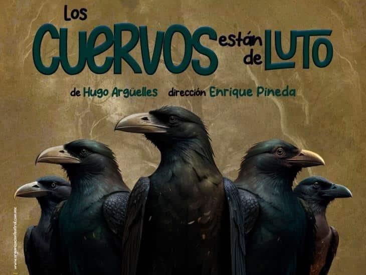 ORTEUV rendirá homenaje al dramaturgo Hugo Argüelles con Los cuervos están de luto