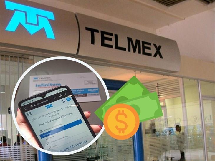 Telmex estrena servicio para no tener que salir a pagar tu recibo