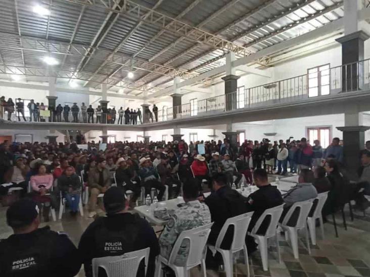 Por presuntos abusos, exigen salida de SSP Veracruz de Zongolica (+Video)