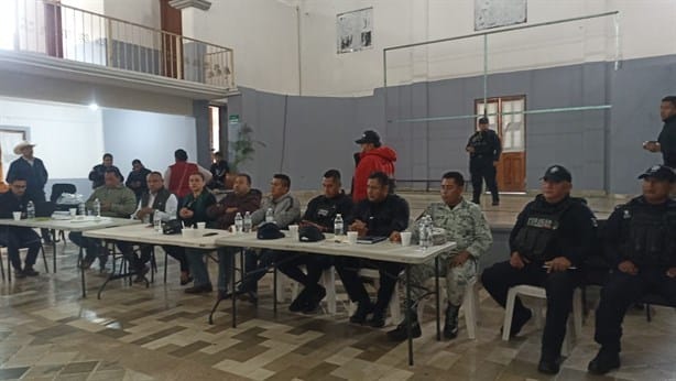 Por presuntos abusos, exigen salida de SSP Veracruz de Zongolica (+Video)