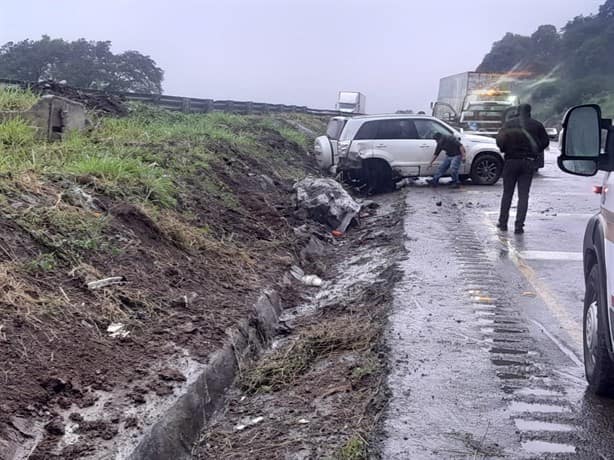 Dos accidentes dejan heridos y daños materiales en la Orizaba-Puebla