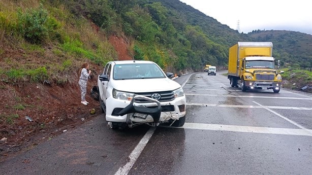 Dos accidentes dejan heridos y daños materiales en la Orizaba-Puebla