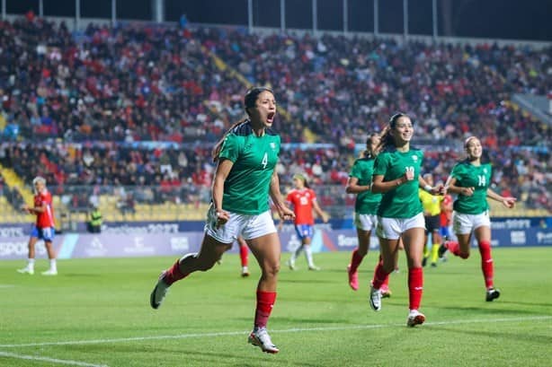 Logra Selección Mexicana oro en Santiago 2023