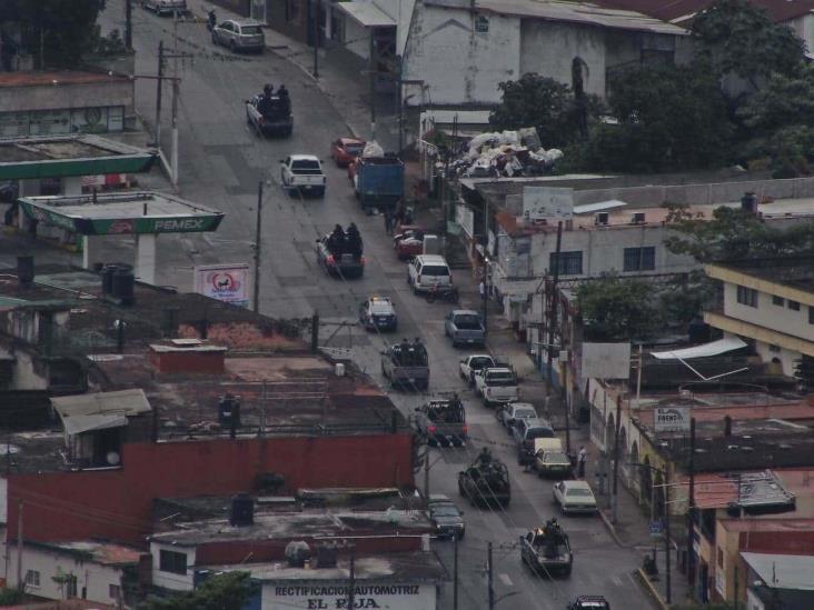 Refuerza SSP Veracruz operativos en Córdoba y Fortín
