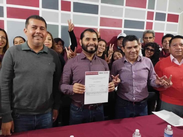 Buscará Rogelio Rodríguez candidatura de Morena a una diputación (+Video)