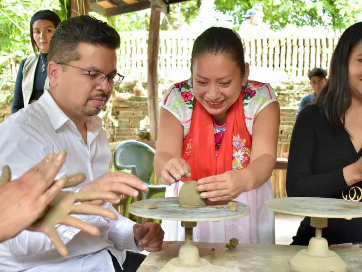 Sectur inaugura en Papantla Corredor Turístico Artesanal