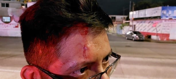 Policías atacan a reporteros de Veracruz mientras daban cobertura a un operativo | VIDEO