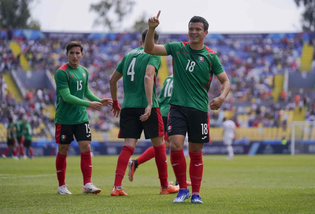 Logra Selección Mexicana bronce en los JP 2023