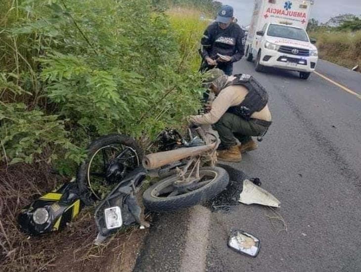 Motociclista en Rodríguez Clara perdió la vida tras ser impactado por un tractocamión