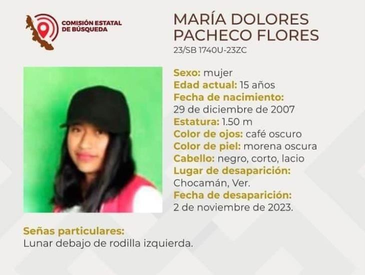 Buscan a joven de 15 años que desapareció en Chocamán, Veracruz
