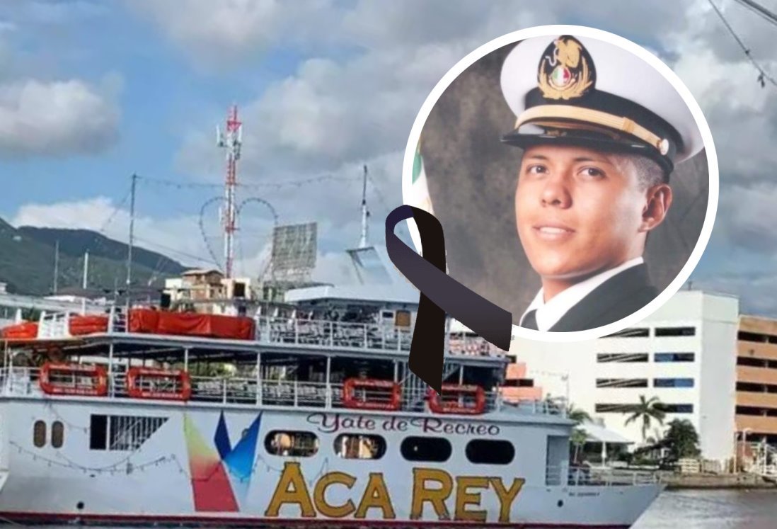 Llegan a Veracruz restos del piloto naval fallecido en Acapulco; habrá una misa