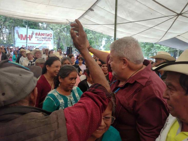 En Veracruz, 4T debe fortalecer agenda en pro de la mujer: Huerta