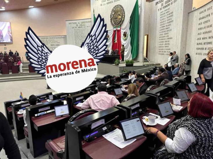 ¿Se viene desbandada de diputados de Morena en Veracruz?