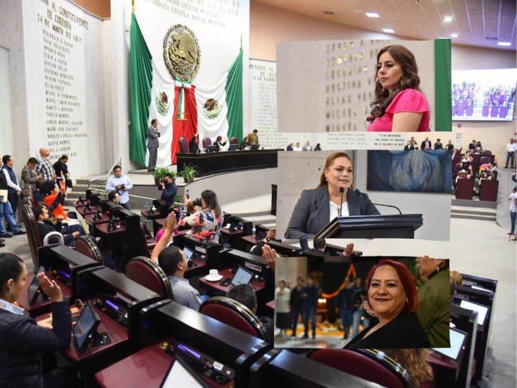 En Congreso de Veracruz, eligen Mesa Directiva exclusivamente femenina