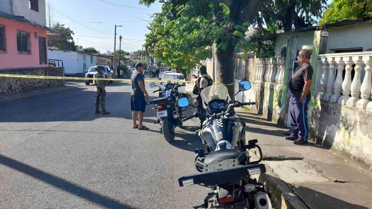 Albañil de Veracruz agredió con arma de fuego a dos de sus compañeros