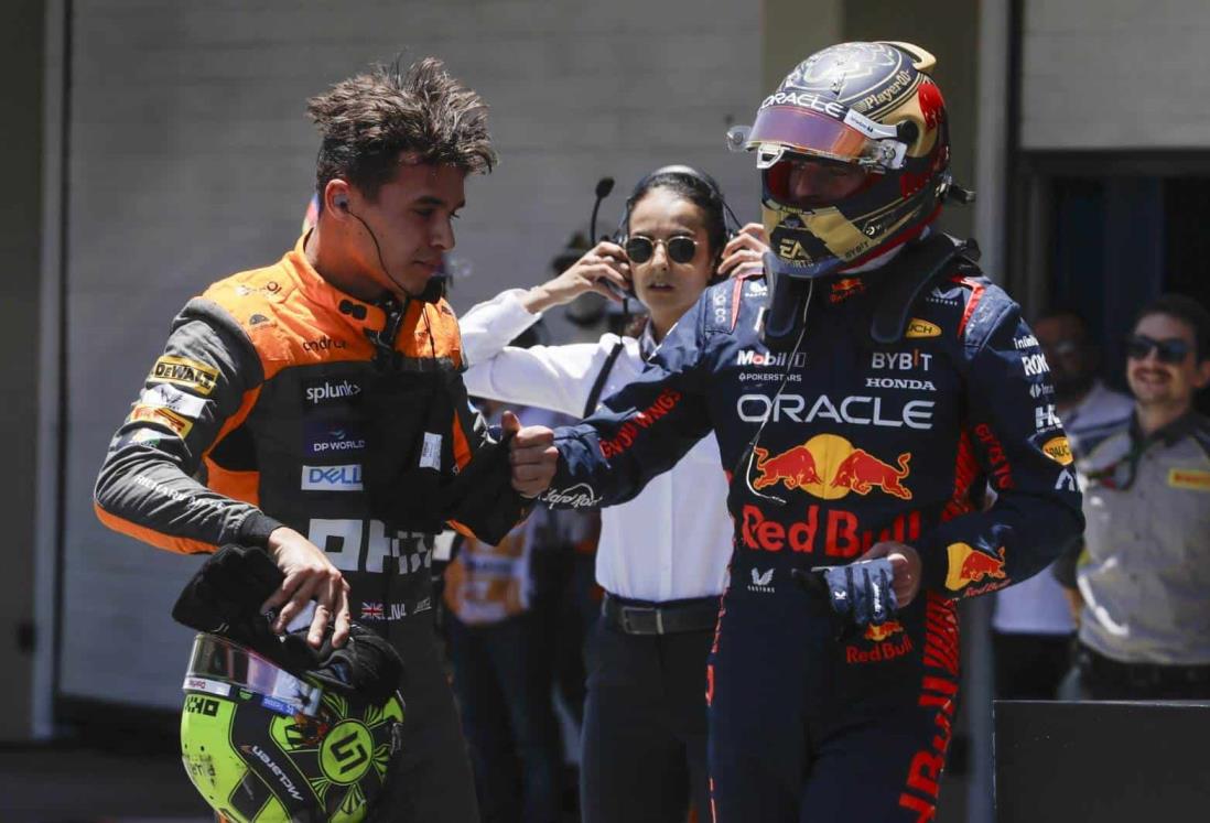 Verstappen gana la carrera sprint del GP Brasil; “Checo” Pérez acaba en tercero