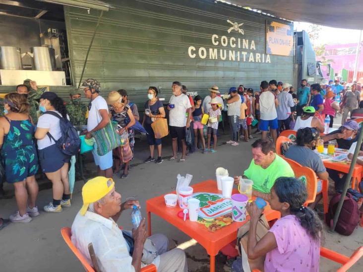 Huracán Otis: Anuncia AMLO distribución de enseres domésticos en Acapulco