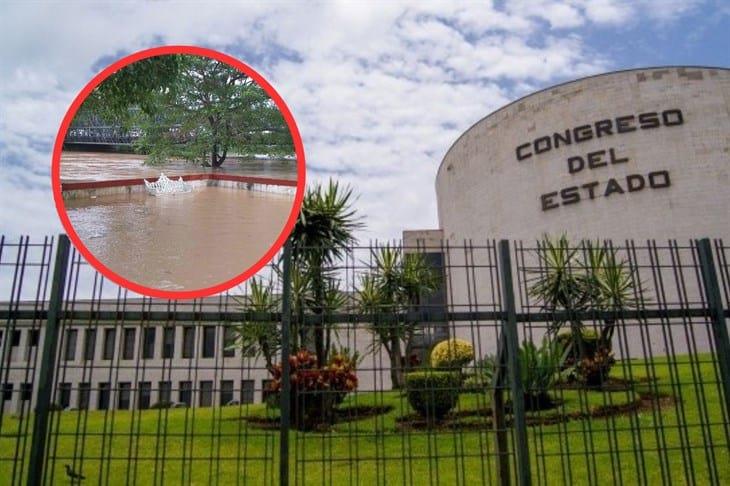 En el Congreso piden ayuda para Agua Dulce tras afectaciones por el Frente Frío 8