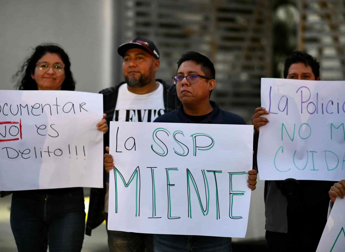 AMECOPE-Veracruz exige al Gobierno del Estado que la SSP frene los ataques a periodistas