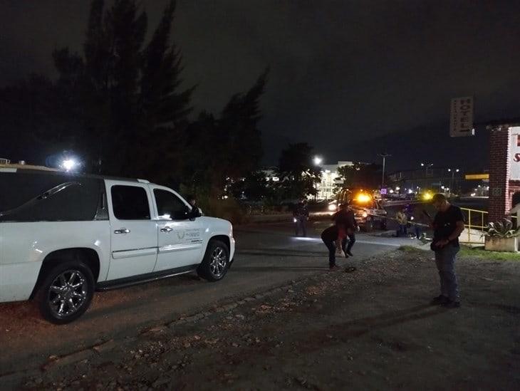 Hombre ebrio fue atropellado en la autopista Orizaba- Puebla