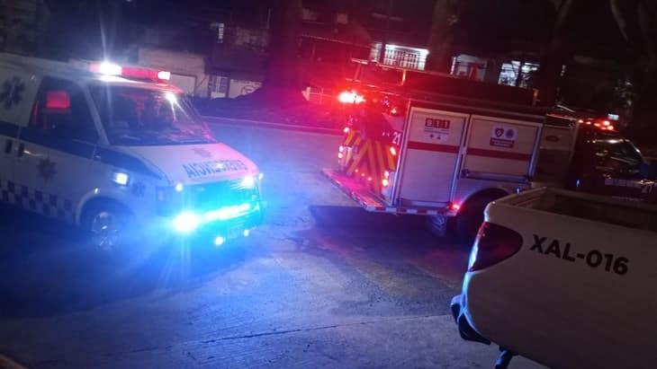 Automovilista ebrio causa accidentes y se da a la fuga en Xalapa