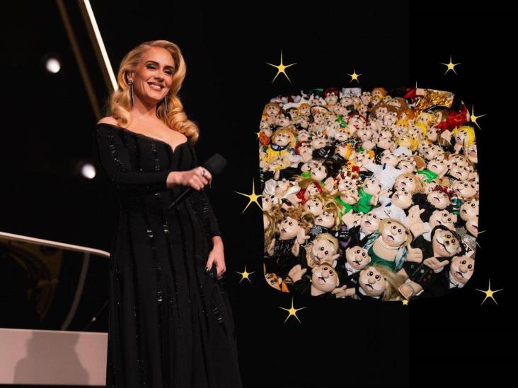 Adele presume enorme colección del doctor Simi; ¡ya eres mexicana! (+Video)