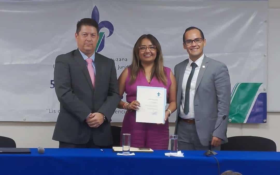 En IIJ- UV, conferencia sobre Violencia política en razón de género