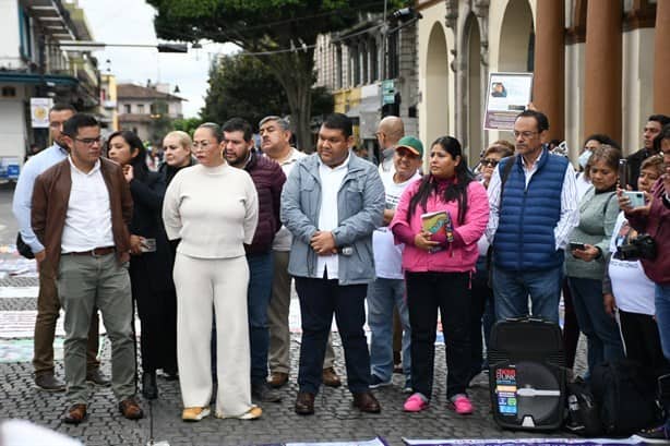 Descarta Gobierno de Veracruz antimotines contra colectivos; ahora sí ofrece diálogo (+Video)