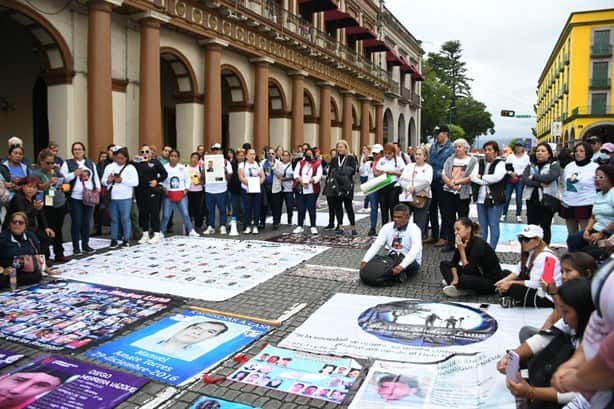 Descarta Gobierno de Veracruz antimotines contra colectivos; ahora sí ofrece diálogo (+Video)