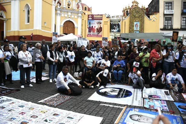 Descarta Gobierno de Veracruz antimotines contra colectivos; ahora sí ofrece diálogo (+Video)