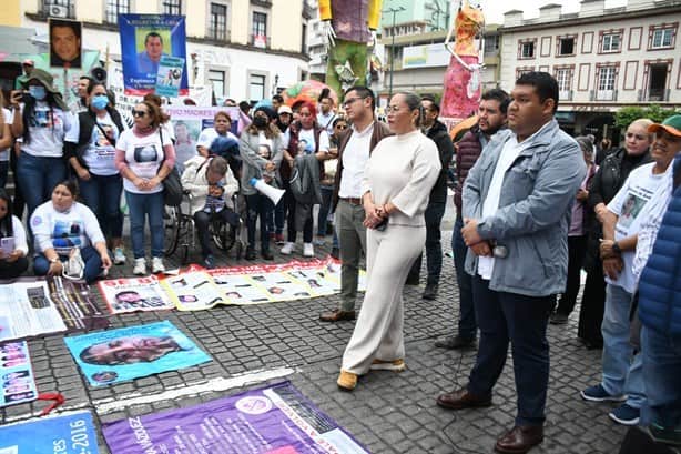 Descarta Gobierno de Veracruz antimotines contra colectivos; ahora sí ofrece diálogo (+Video)